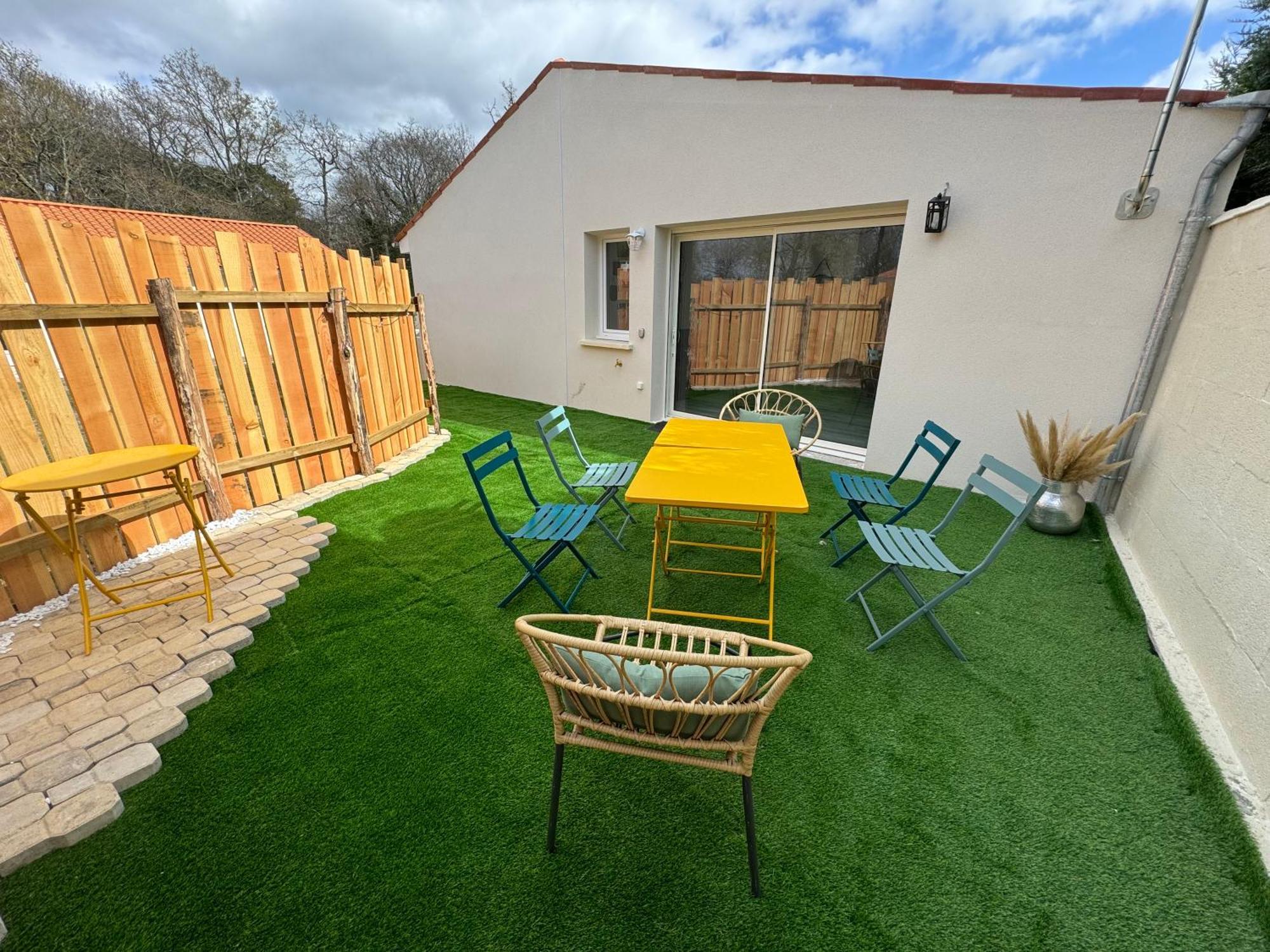 Serenite Aux Nids Du Petit Bois Pour Un Sejour Detente En Charente Maritime Breuillet  Exterior photo